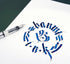 Lanxivi Yongsheng Calligraphy Fountain Pen Set, Transparent Clear with 6 Assorted Tip Sizes for Art and Writing