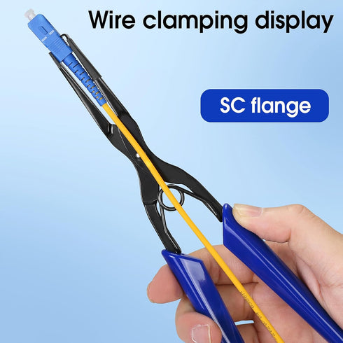 Optical Fiber Pliers, Efficient Fiber Connector Insertion and Removal Tool for SC and LC Connectors