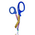 Artzone EMT Shears - 7.25" Stainless Steel with Multi Color Rainbow Titanium Coating by Cynamed