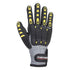 Portwest A722 Anti Impact Safety Work Gloves, Cut Resistant, Gray/Black, Large