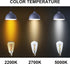 25watt Bulbs, ST38 Bulbs, 6pcs 2200K Repalcement Light Chandelier Wall Sconce Table Lamp Bedroom Living Room Restaurant