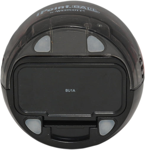 Westcott iPoint Ball Pencil Sharpener, Battery Operated