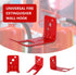 Fire Extinguisher Mounts & Brackets - 4 Pack Universal Holders for 5-15 Lb Extinguishers with Screws