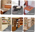 4pcs Angoily Adjustable Table Leg Support Height-Adjustable Furniture Legs for Cabinet Sofa and Tv Stand Material
