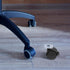 RUNROTOO 12pcs Office Chair Casters Swivel Furniture Roller Wheels with Brake Small Replacement Chair Leg Wheels
