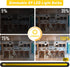 Dimmable G9 Bulbs 3W 4000K (G9 20W 25W 30W AC120V 0-100% Dimming G9 Bulbs 4-Pack Led Neutral White Halogen Equivalent)