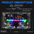 diymore DIY Bluetooth Speaker Kit Radio Soldering Practice Kit,Dual Speakers & Remote Control,for TF/AUX/Bluetooth/USB