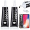 T7000 Black Glue for Phone Repair, 2 X 25 ML, T-7000 Adhesive Glue with Precision Tips