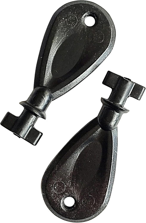 2 Oasis Creations Paper Towel and Toilet Paper Dispenser Replacement Keys - Universal Keys