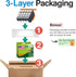 Limeink 5 Pack Black Compatible High Yield Ink Cartridges for Canon PIXMA PRO-100
