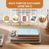 MaxGear Acrylic Letter Tray, Clear Document Organizer for Magazines, Folders, Notebooks, Desk Accessories