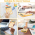 Standard Function Basic Calculator, 12 Digit Large LCD Display, Antiskid, for Office, Home, School, with Battery