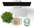 Ergonomic Mouse Pad with Wrist Rest Support, Cute Non-Slip PU Base Mat for Gaming & Working (Wrist Elephant)