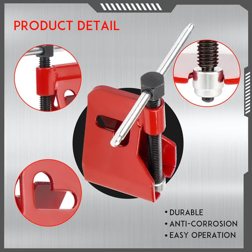 YESHMA Compression Sleeve Puller Tool, Remove Ferrule Puller for 1/2” Copper Water Compression Sleeve