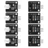 InnoHHustle 4PCS Digital 38khz Ir Receiver Sensor Module + 4PCS Ir Transmitter Sensor