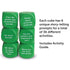 Learning Resources Retell A Story Cubes, 6 Foam Cubes, Set of 6