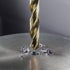 10pcs M35 High Speed Steel Cobalt Jobber Drill Bits 1.3mm / 0.051" HSS Twist Tool for Stainless Steel Copper Wood