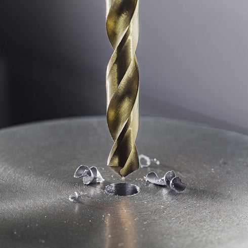 10pcs M35 Cobalt Jobber Drill Bits 1.8mm / 0.071" High Speed Steel HSS Twist Tool for Stainless Steel, Copper, Wood