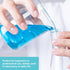 Glass Beakers Set, 50ml 100ml 250ml Lab Glassware with Double Scale, Low Form 3.3 Boro (3pcs)