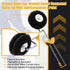 9 Inch 1 1 1 Chumia Drywall Roller Kit with Corner Roller - Standard Frame + Corner Frame, Each with Replacement Cover
