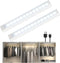 8inch Under Cabinet Lighting, 2 Pack Pantry Lights Motion sensored,3 Modes &