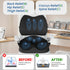 Hsypti Tailbone Seat Cushion Lumbar Support Pillow for Office Chair, X Large Memory Foam Chair Cushions for Sciatica