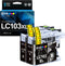E-Z Ink Pro LC103BK Compatible Ink Cartridge Replacement for Brother LC103 XL, Compatible with MFC-J870DW (2 Black)