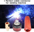 DKJ Series Welding Cable Joint Quick Connector, Male Plug and Panel Socket Adapter