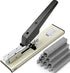 Heavy Duty Stapler for Office with 100 Sheet Capacity, 1PACK Manual Big Metal Stapler, max use 23/13 Staples