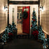 Christmas Lights 33ft 100 LED Outdoor String Lights, 8 Modes with Timer, USB & Battery-powered, IP65 Waterproof