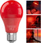 BrightArk 625nm Red Light Bulb for Sleep, 100% Blue Light Blocking, Promotes Melatonin