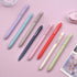 WRITECH Gel Pens 0.5mm Fine Point: Retractable Multicolor Ink 8ct, Silent Click, Extra Smooth Writing, Non Bleed