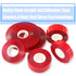 Glarks 6 Roll Acrylic Double Sided Weatherproof Tape, Heavy Duty Heat Resistant, Clear Sticker