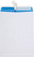 Quality Park 9 x 12 Inch Security Redi-Strip Envelopes, 28 lb. White Wove, 100/Box (QUA41415R)