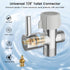 NESTLEAP Handheld Bidet Sprayer for Toilet - Durable ABS Bathroom Jet for Feminine Hygiene, Baby Cloth Diaper Washer