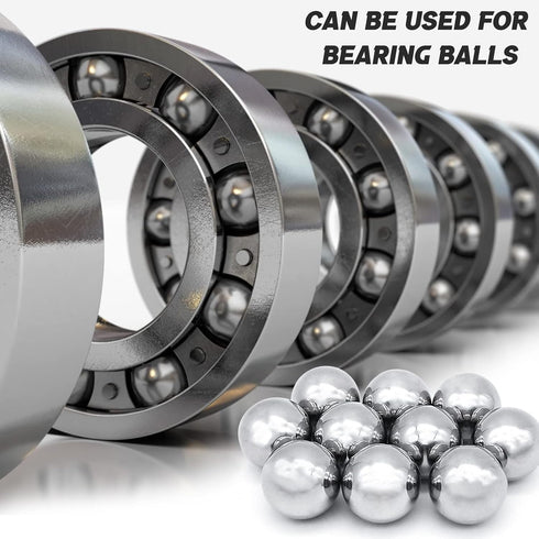 12pcs 1" 25.4mm Chrome Steel Bearing Balls Steel Ball Precision Bearings