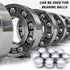 12pcs 1" 25.4mm Chrome Steel Bearing Balls Steel Ball Precision Bearings