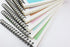 Steno Pad, 6 Pack Top Spiral Notepads, 6" x 9", 80 Sheets, Gregg Rule for Writing Notes in School and Office