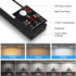 Lights,12inch Closet 3200mAh Dimmable YELKO Under Cabine t Rechargeable Motion Sensor Light, Battery Operated