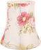 IMIKEYA Floral Lamp Shade - 15cm Fabric Lampshade Replacement for Table -
