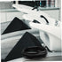 Ipetboom Heavy-Duty Shampoo Bowl Support with Sealing Ring - Perfect Fit for Ceramic Bowls