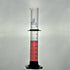 TN Lab Graduated Measuring Cylinder 100ml Borosilicate Glass with Plastic Base