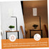 1pc Mobestech Contemporary Lamp Shade Linen Material Round Shape Light Socket Replacement for Table and Floor Lamps