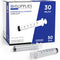 BH Supplies 30ml Luer Slip Tip Syringes (No Needle), Sterile, Individually Wrapped, 50 Syringes