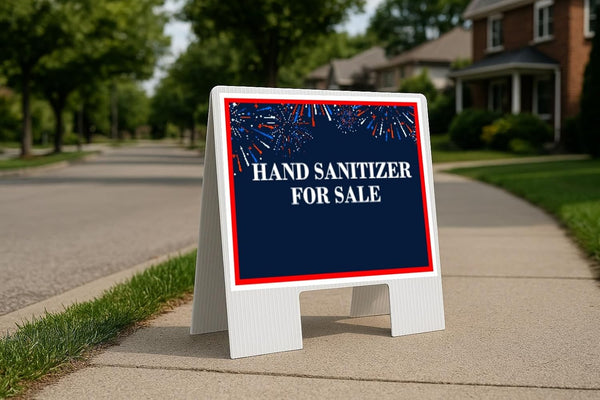 Hand Sanitizer For Sale 4Th Of July American Flag Usa Patriotic Fireworks