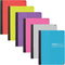 Enday Graph Paper Composition Notebook - Hard Cover, 100 Sheets, Premium Quad Ruled Notebook (6 Pack)