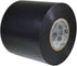 GGR Supplies T.R.U. EL7566-AW Professional Grade Rubber Black PVC Electrical Tape, 3 in. x 66 Ft.
