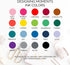 Designing Moments Set 10 2023-31/32 Personalized Tennis Note Cards, Tennis Stationery for Men or Women, Tennis Ball