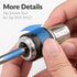 2pcs Tap Socket Set, Extraction Tool with Adjustable Jaws for Taps, Reamers & Screw Extractors
