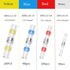 250PCS Solder Seal Wire Connectors, Waterproof Self Heat Shrink Electrical Butt Terminals for Automotive, Marine